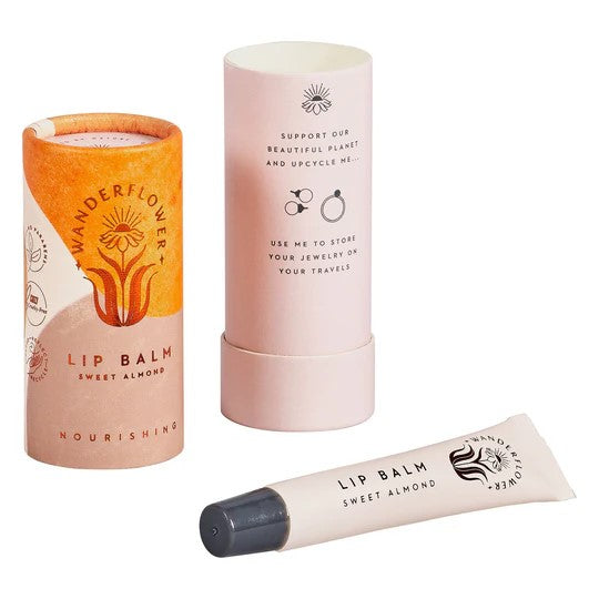 Wanderflower Lip Balm - Sweet Almond