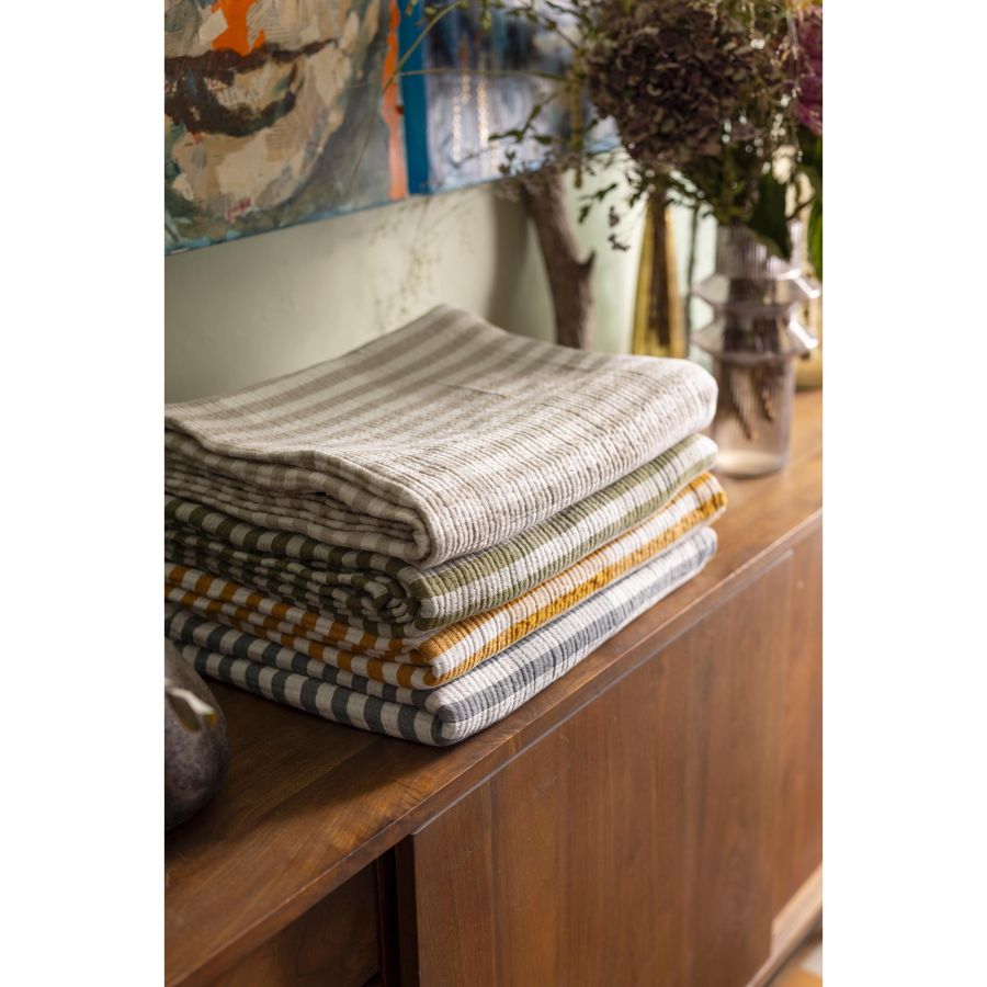 Calista Striped Throw
