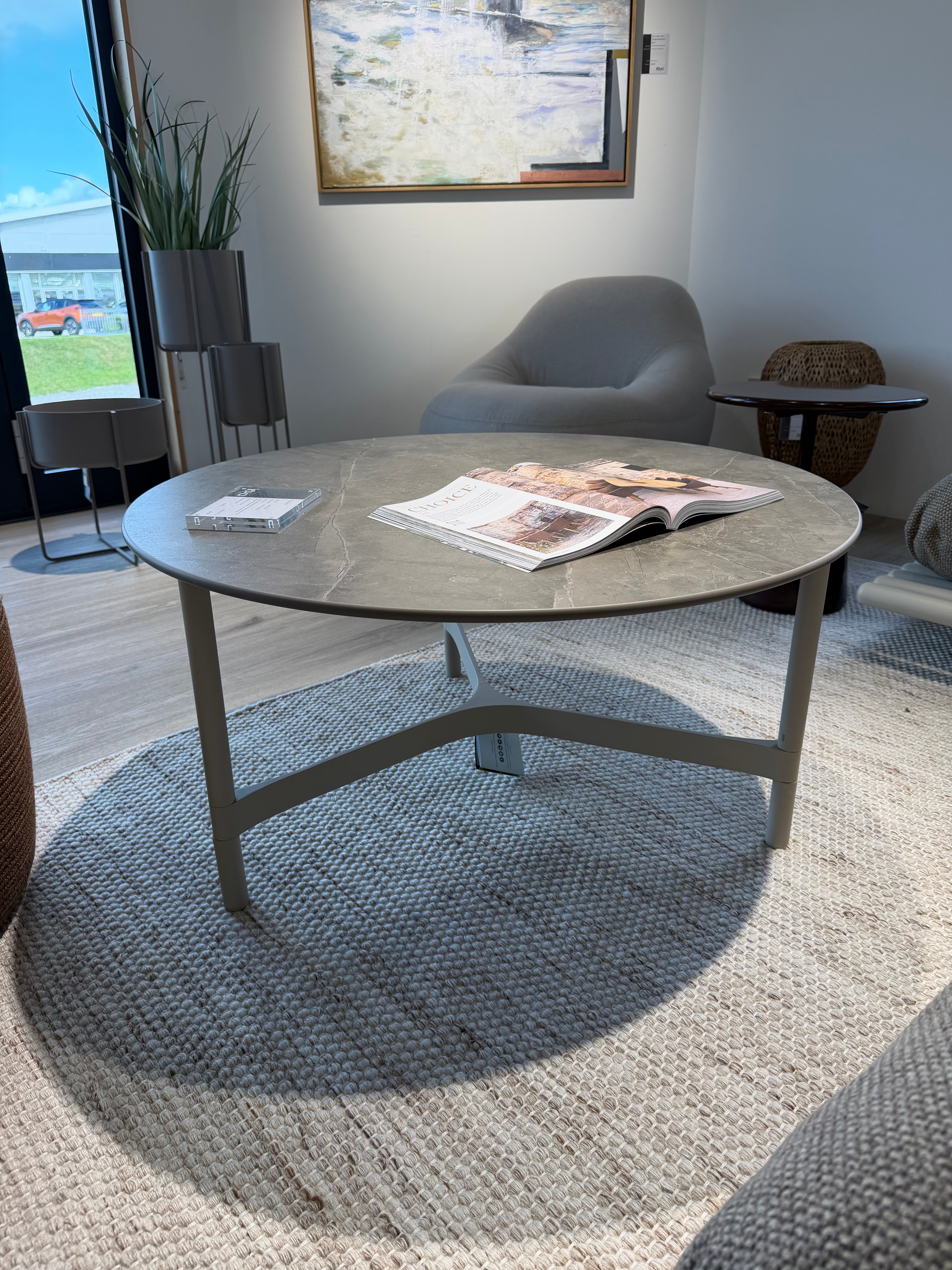 Ex Display Cane-line Twist Coffee Table
