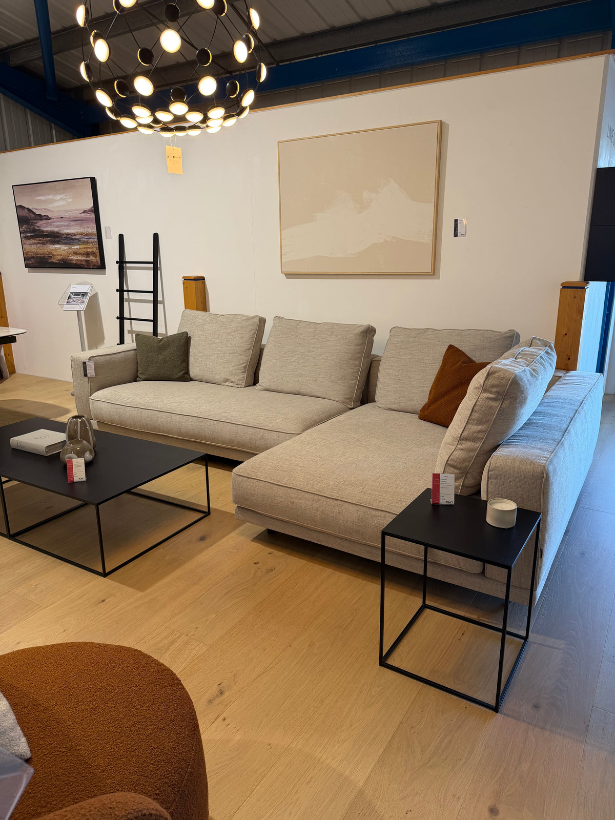 Ex Display Furninova Catena Corner Sofa