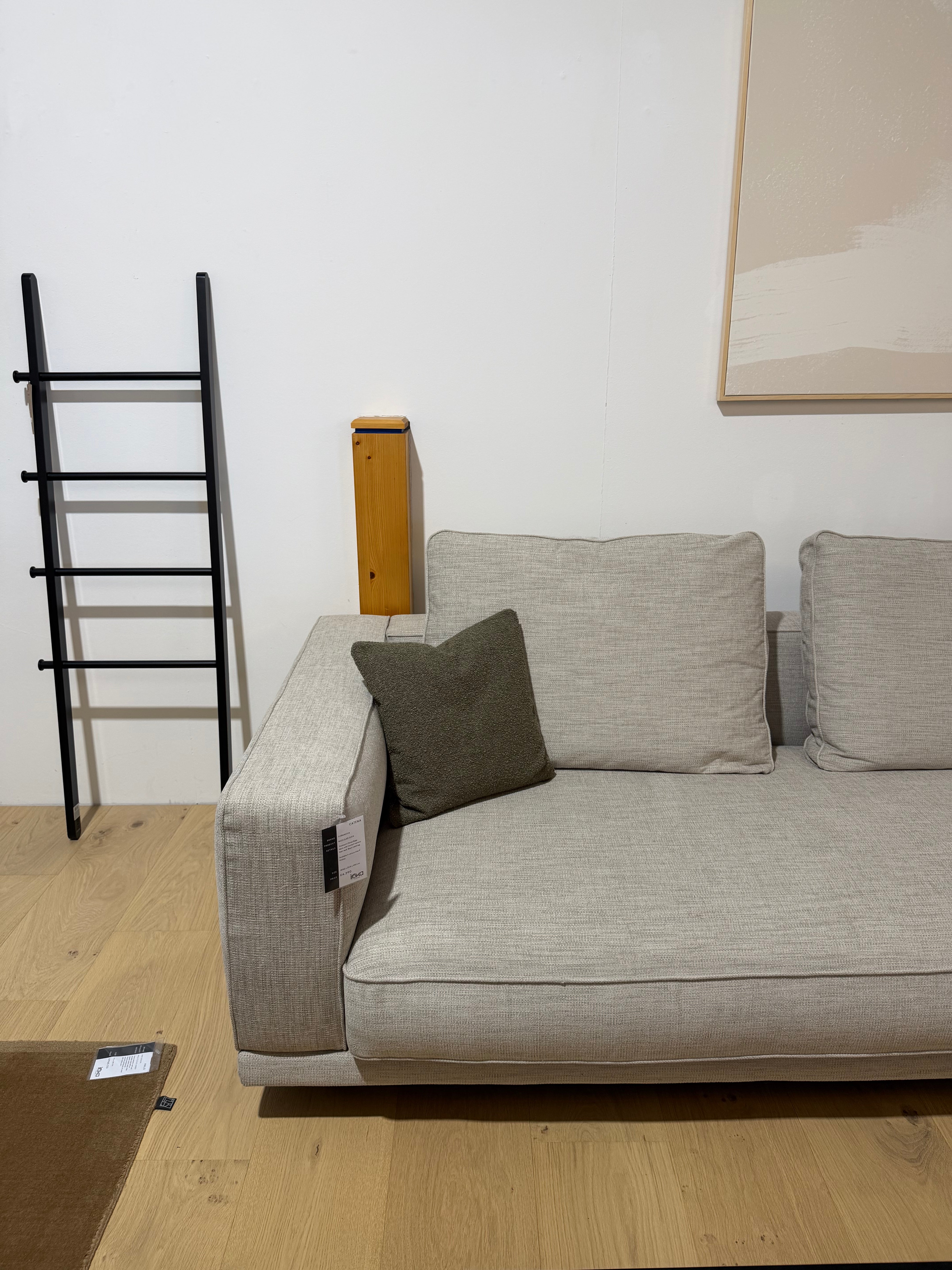 Ex Display Furninova Catena Corner Sofa