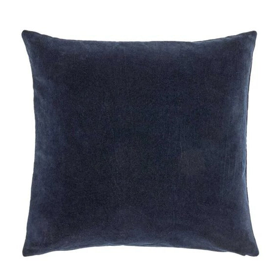 Cozy Living Velvet Soft Royal Blue Cushion