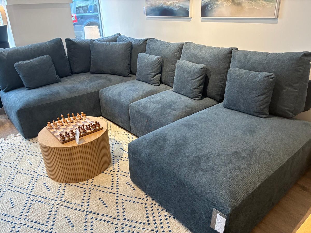 Ex Display Fama Teseo Corner Sofa