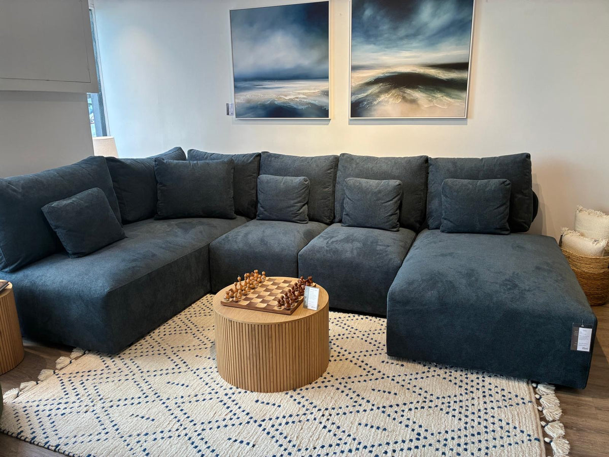 Ex Display Fama Teseo Corner Sofa