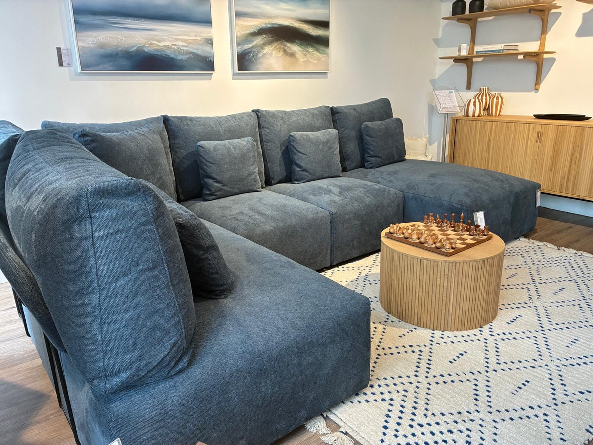 Ex Display Fama Teseo Corner Sofa