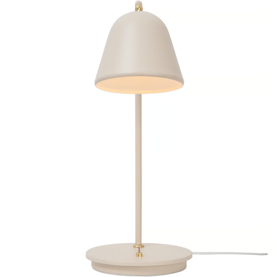 Nordlux Fleur Beige Table Lamp