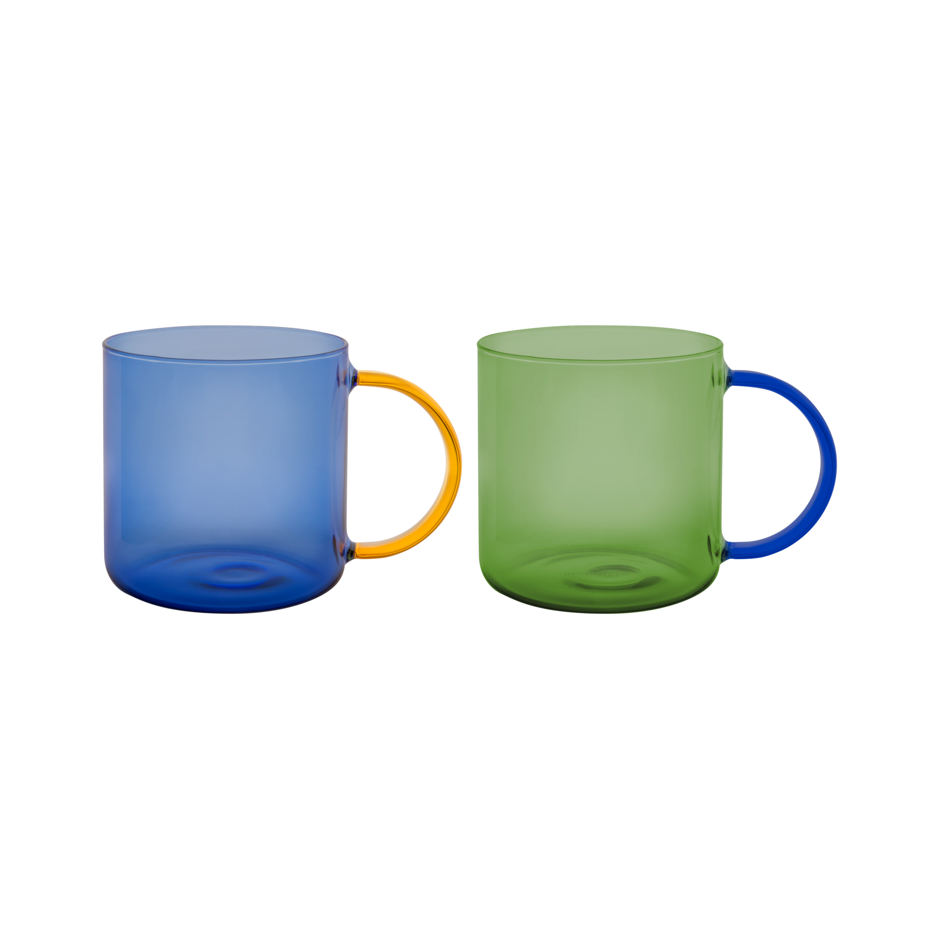 Remember Glass Mugs 'Fred' Set of 2