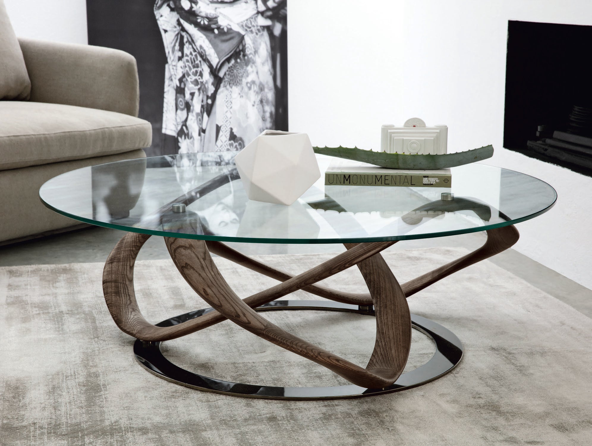 Porada Infinity Tavolino Tondo Coffee Table