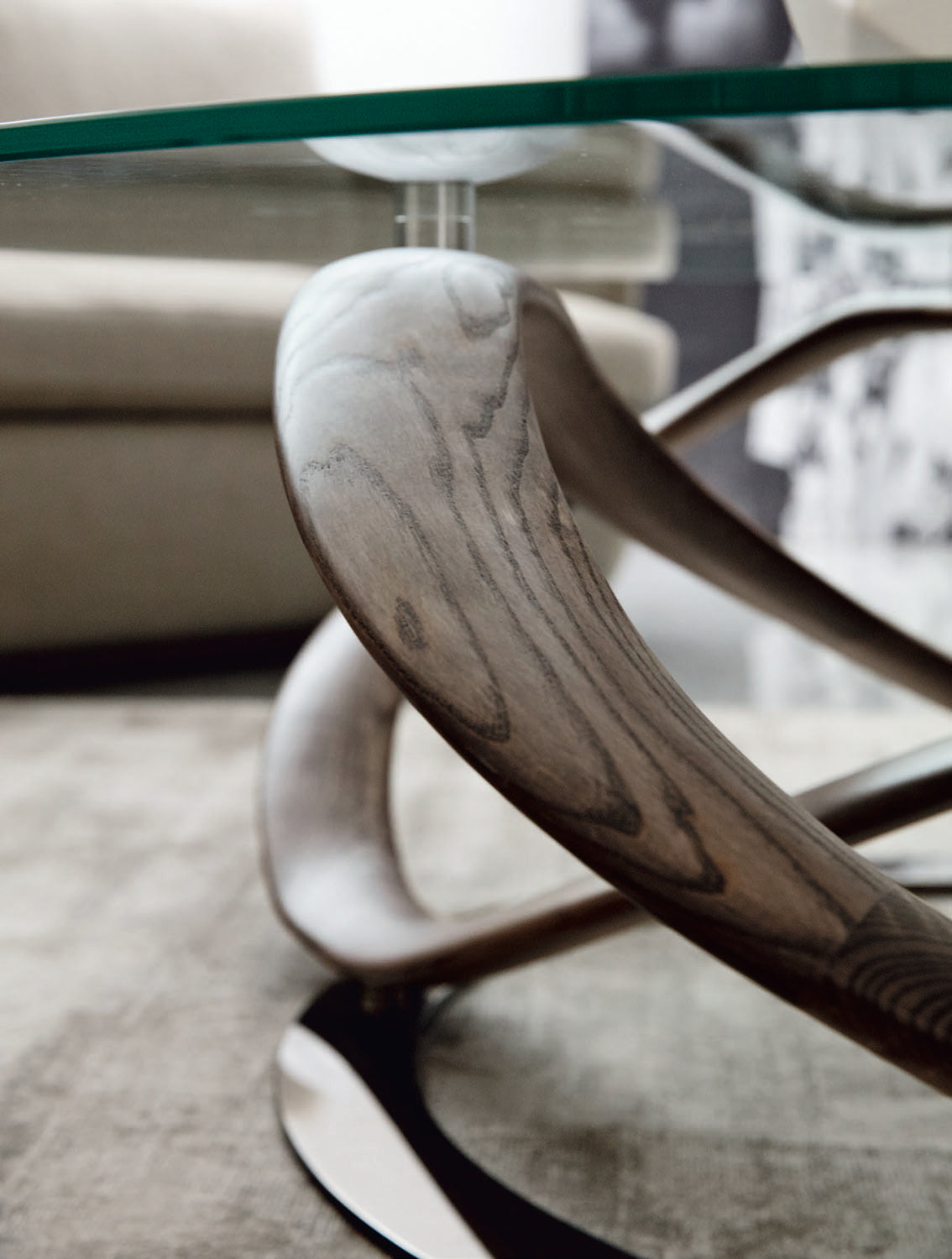 Porada Infinity Tavolino Tondo Coffee Table