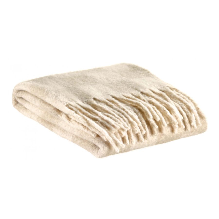 Isabel Recycled Check Throw