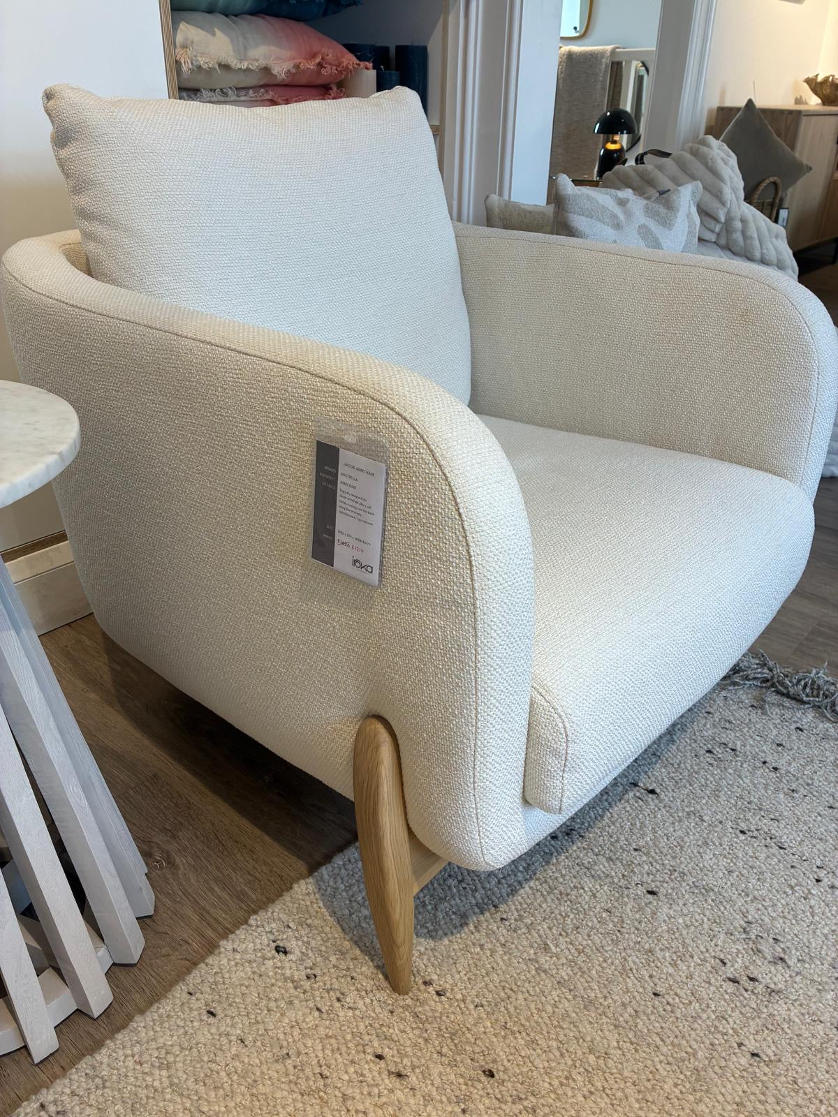 Ex Display Mastrella Jacob Armchair