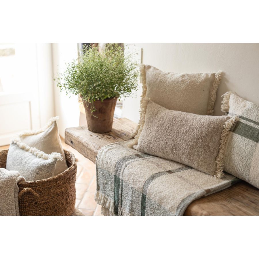 Vivaraise Jane Rectangular Textured Cushion