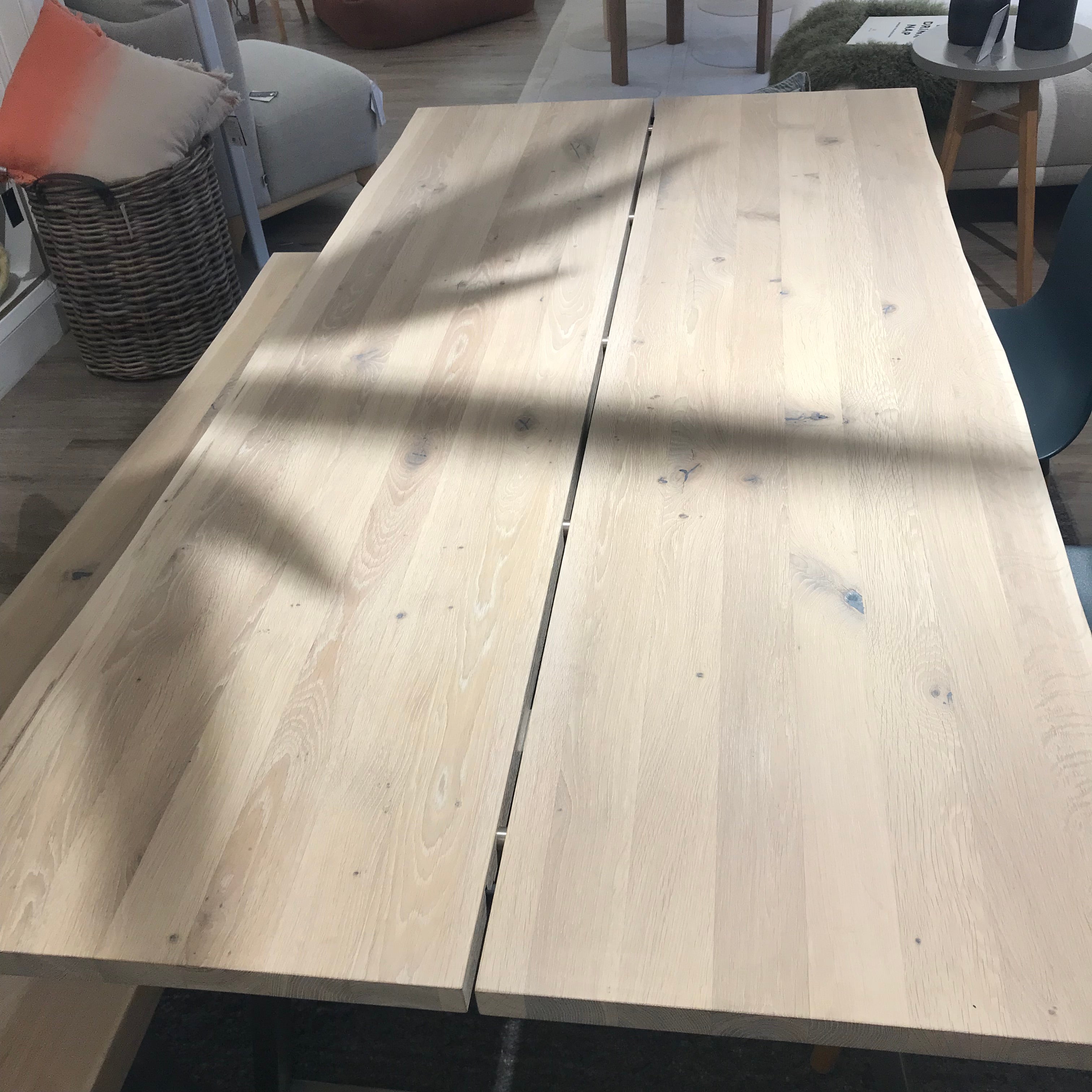 Ex Display Forest Dining Table & Bench Set