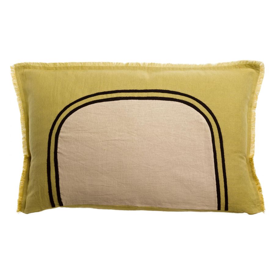 Vivaraise Laly Embroidered Cushion