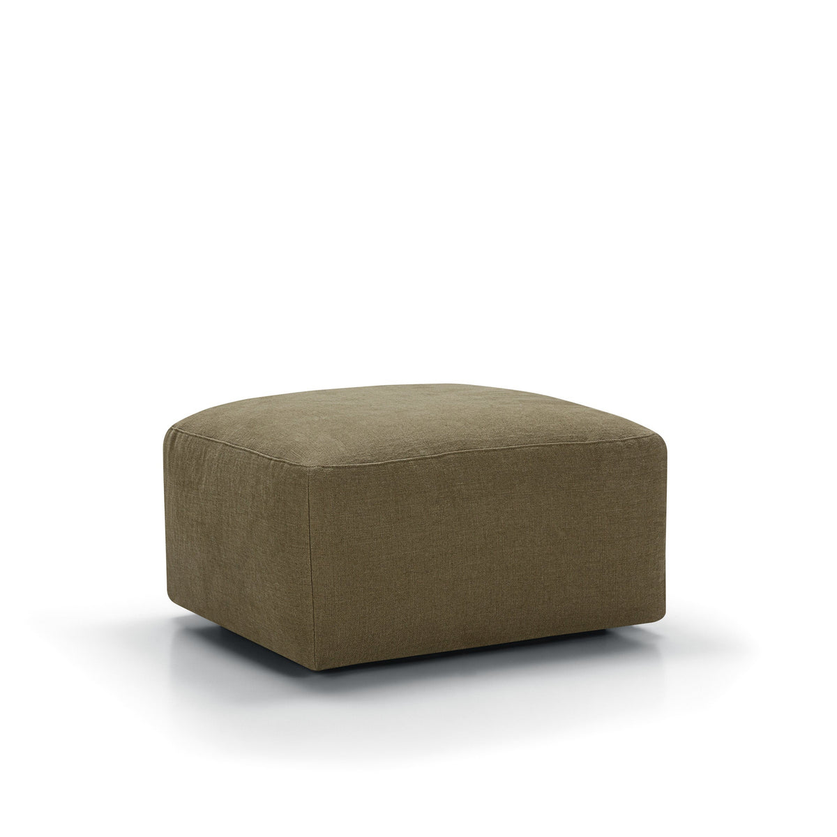mastrella thalia footstool in olive green
