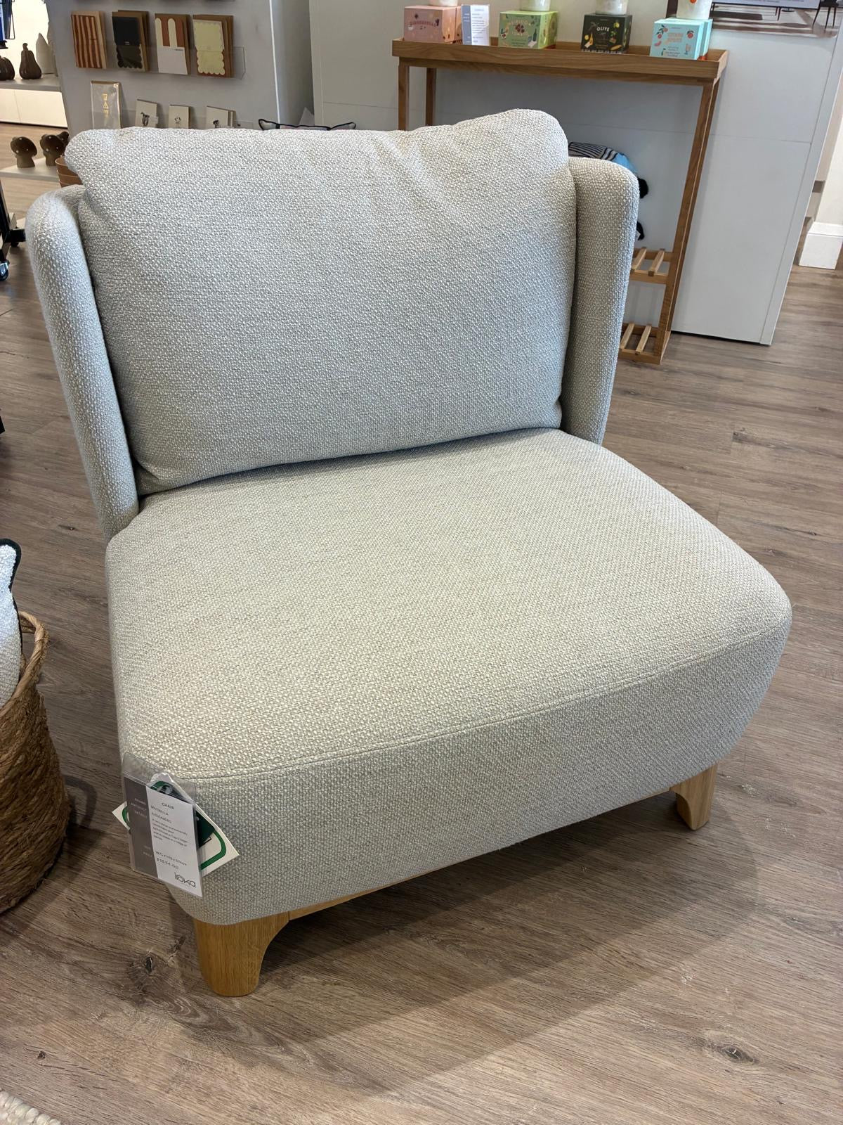 Ex Display Mastrella Alessandro Armchair
