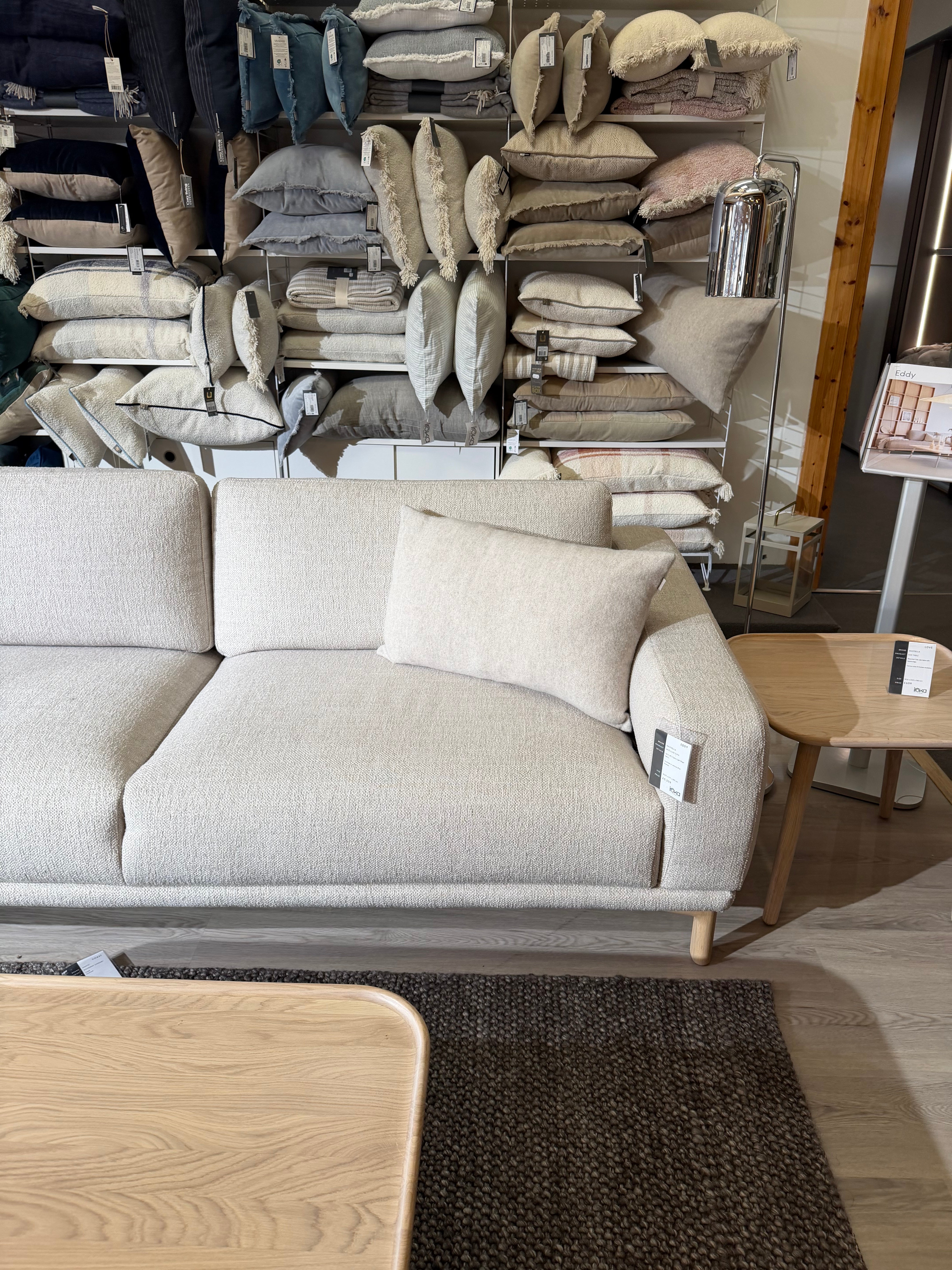 Ex Display Mastrella Eddy Set 2 Corner Sofa