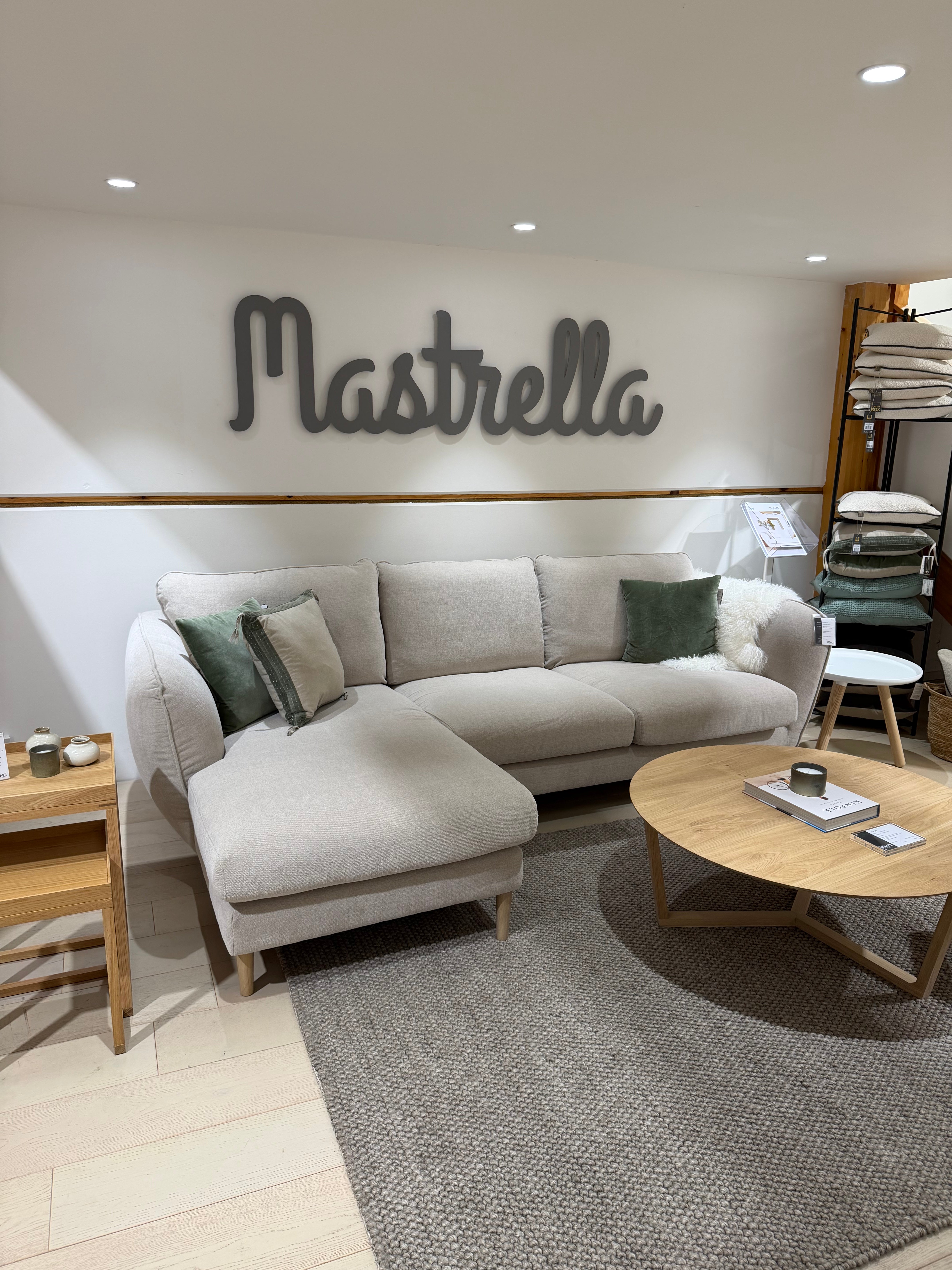 Ex Display Mastrella Eve Set 1 Corner Sofa