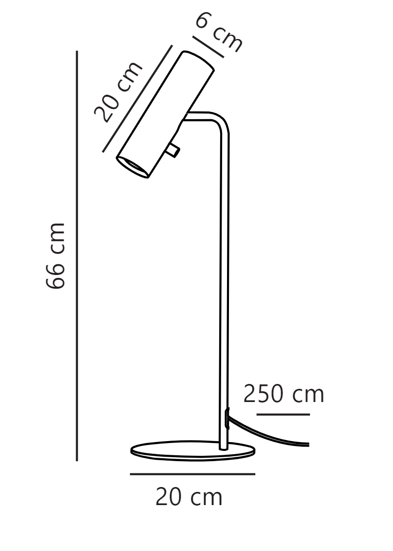 Nordlux MIB 6 Table Lamp