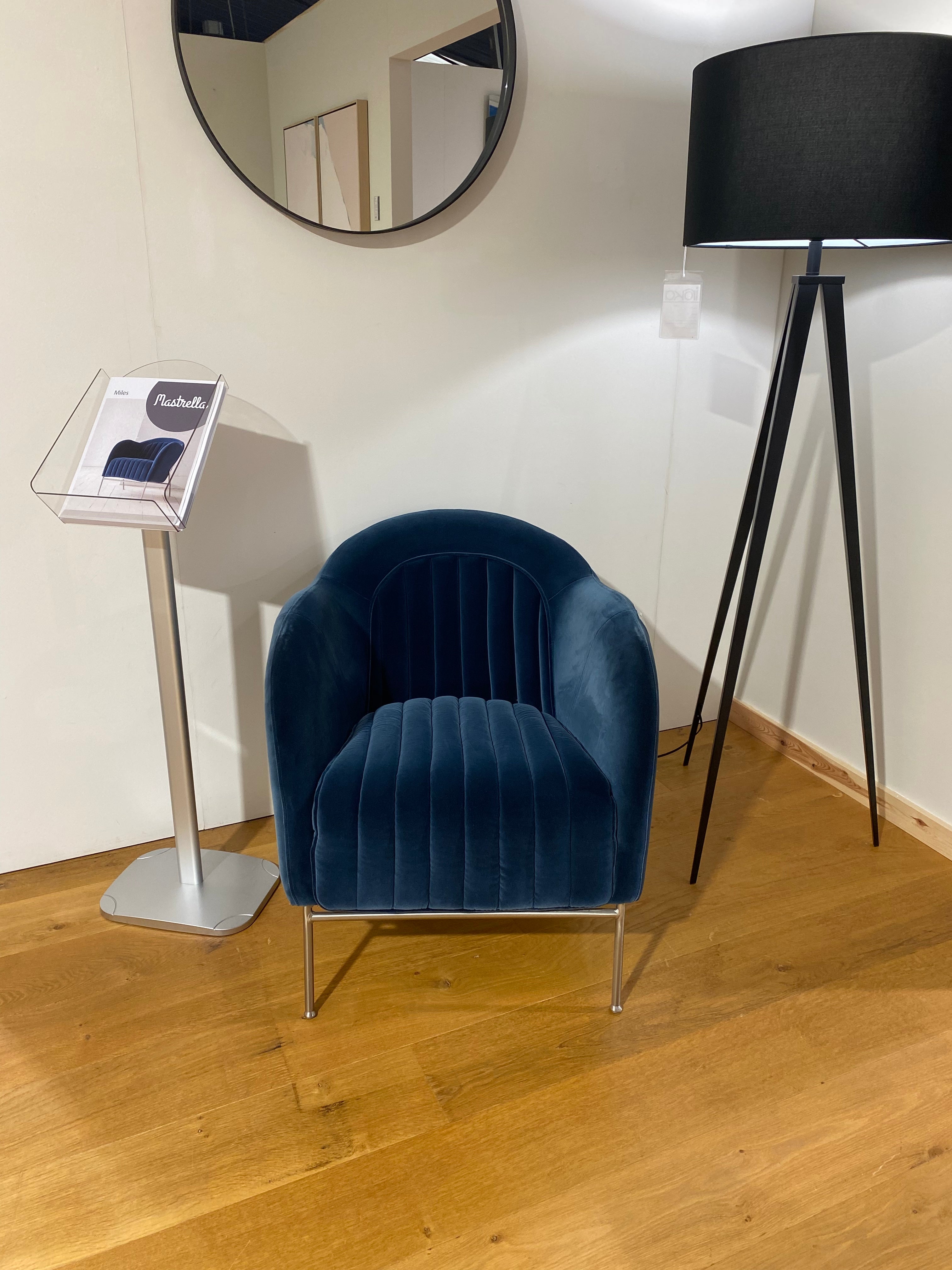 Ex Display Mastrella Miles Armchair