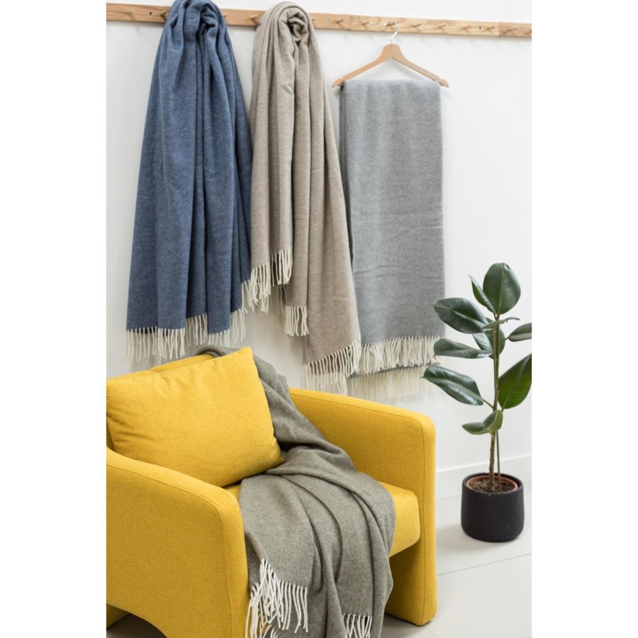 Carina Cashmere Throw