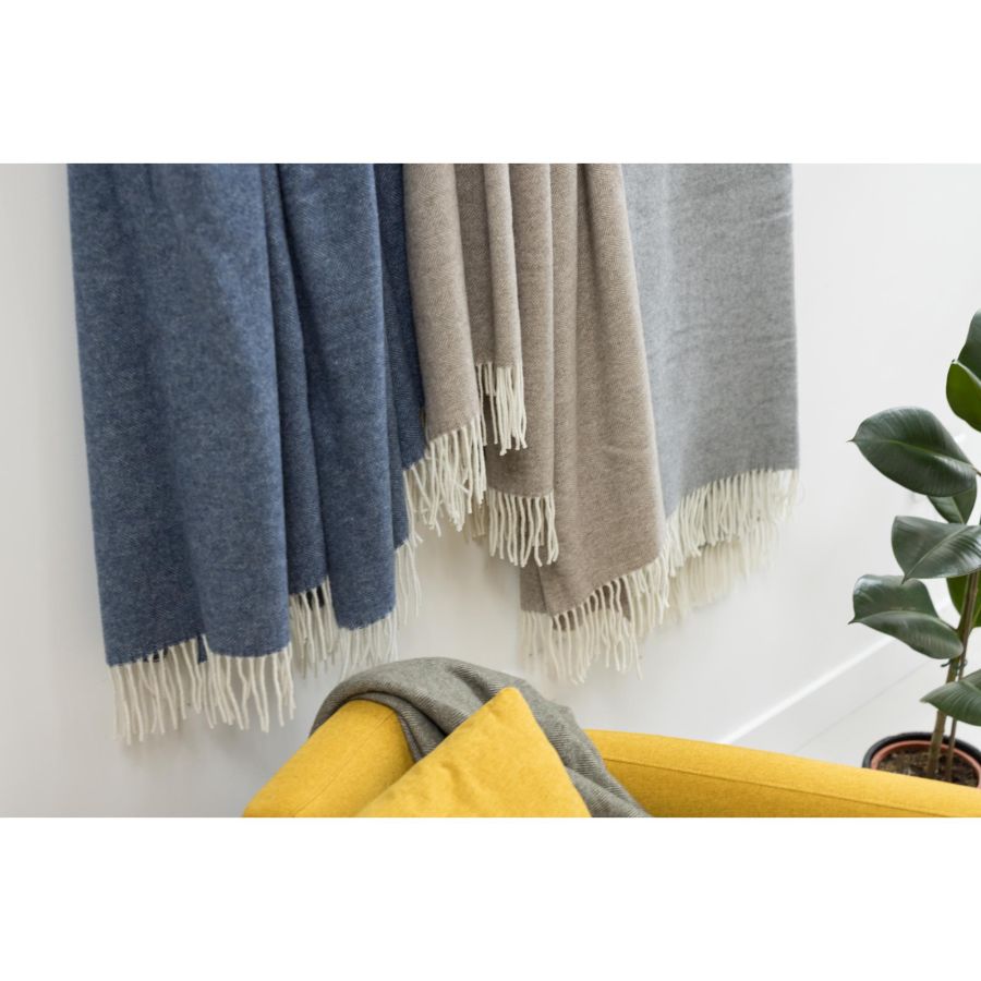 Carina Cashmere Throw