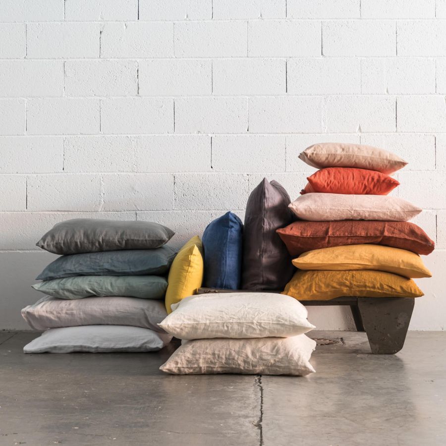 Zeff Linen Cushions