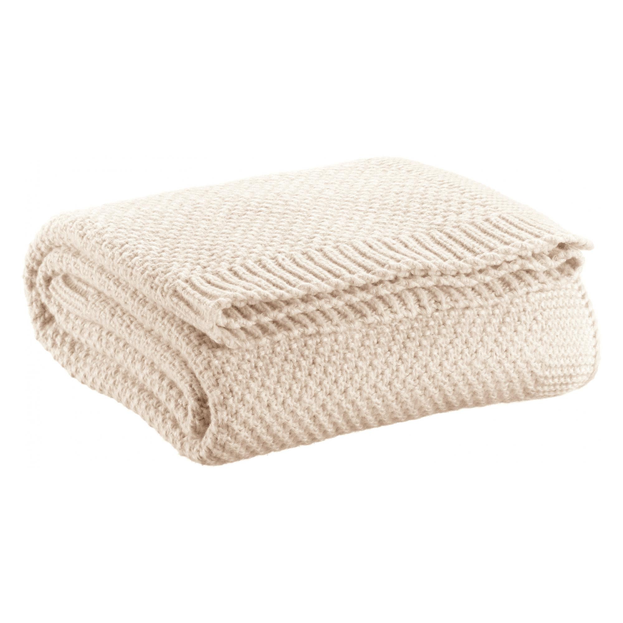 Danilo Recycled Knit Throw