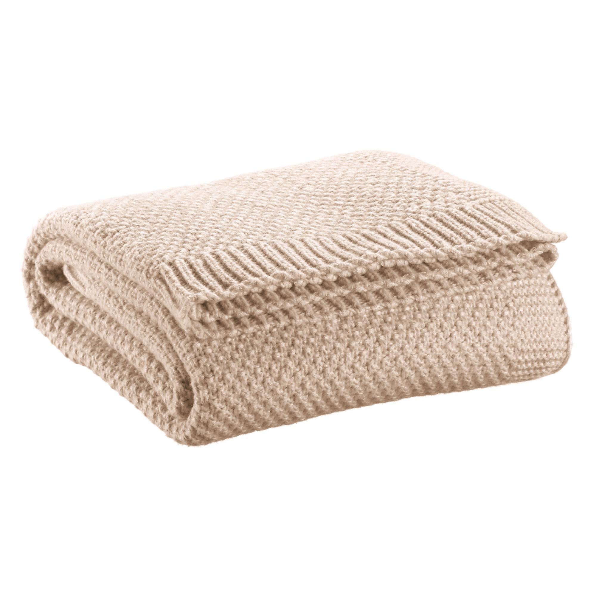 Danilo Recycled Knit Throw