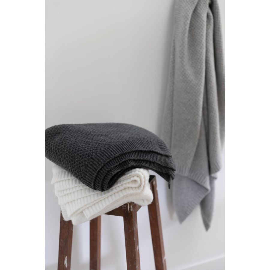 Danilo Recycled Knit Throw