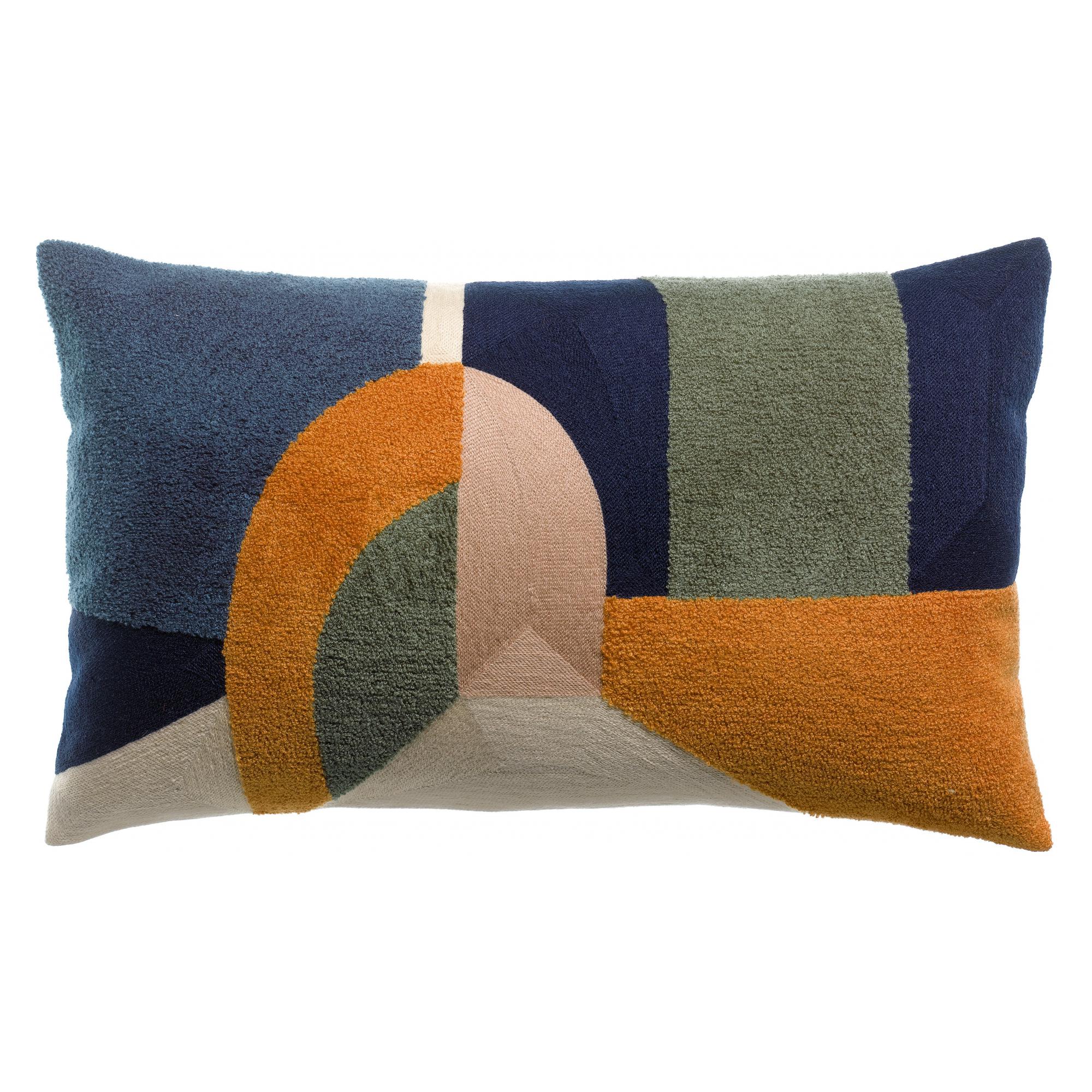 Embroidered Hivana Cushion