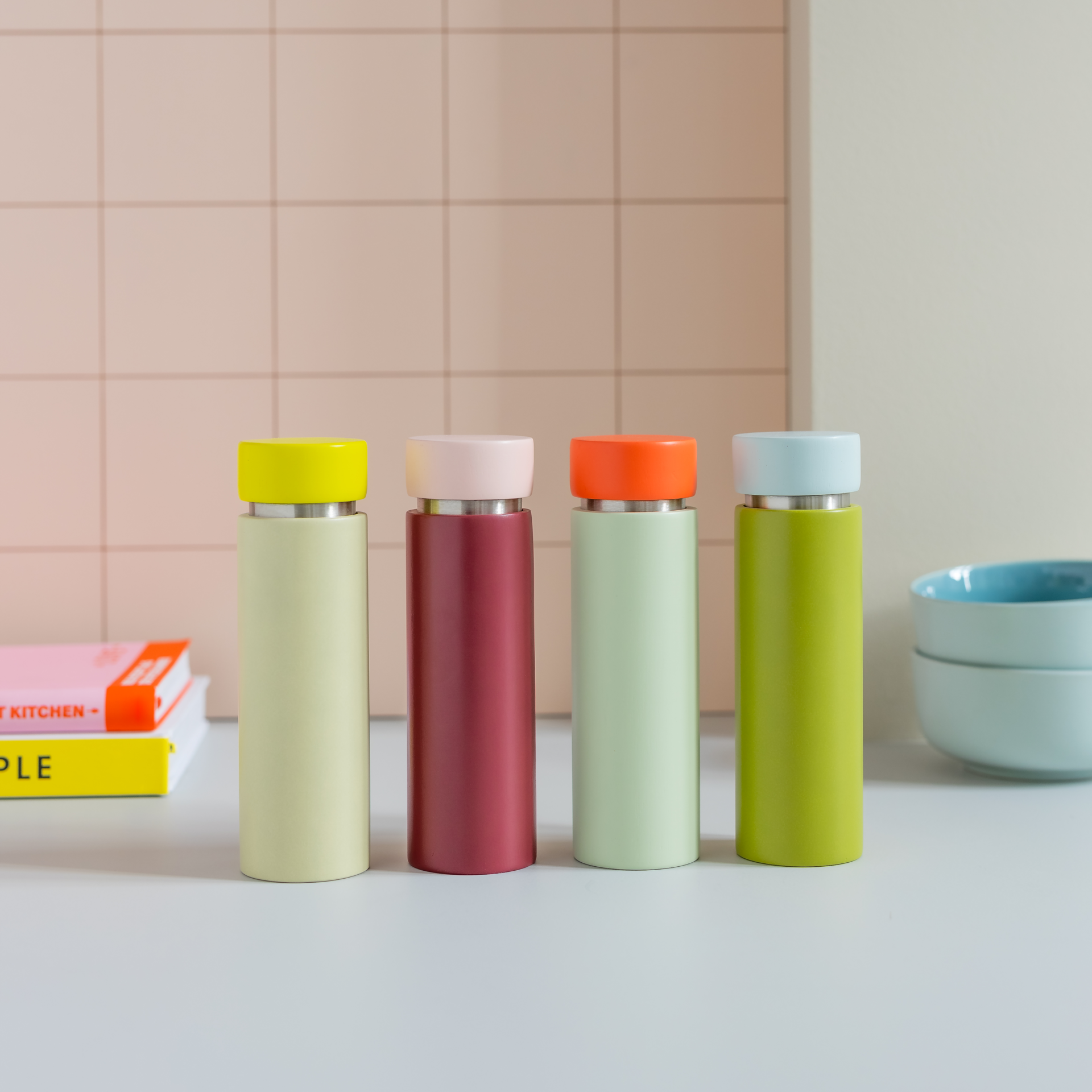 Remember Salt & Pepper Grinder Spice Mill