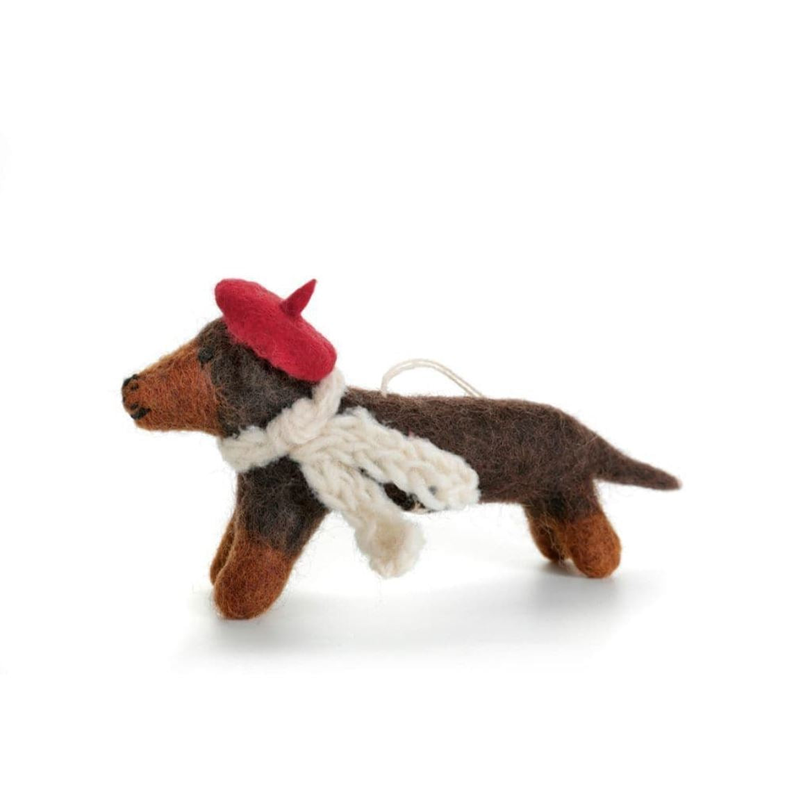 Amica Sausage Dog with Beret