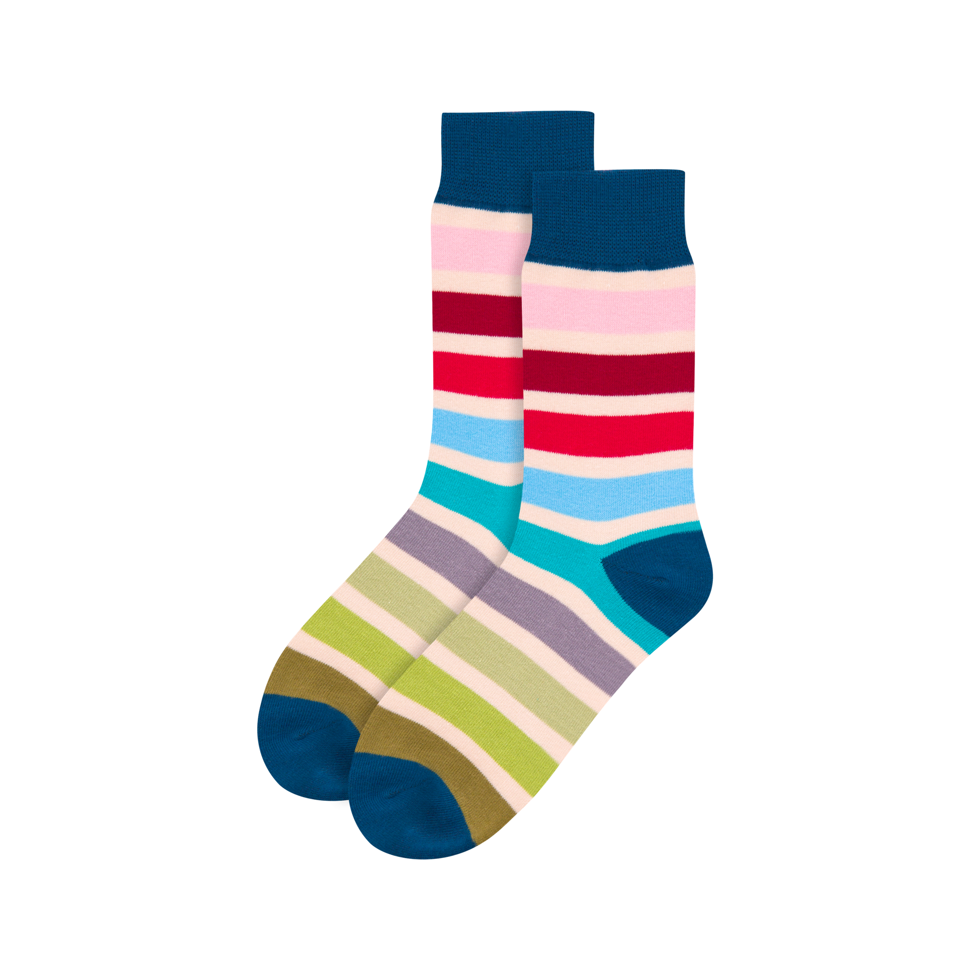 Remember Stripe Socks