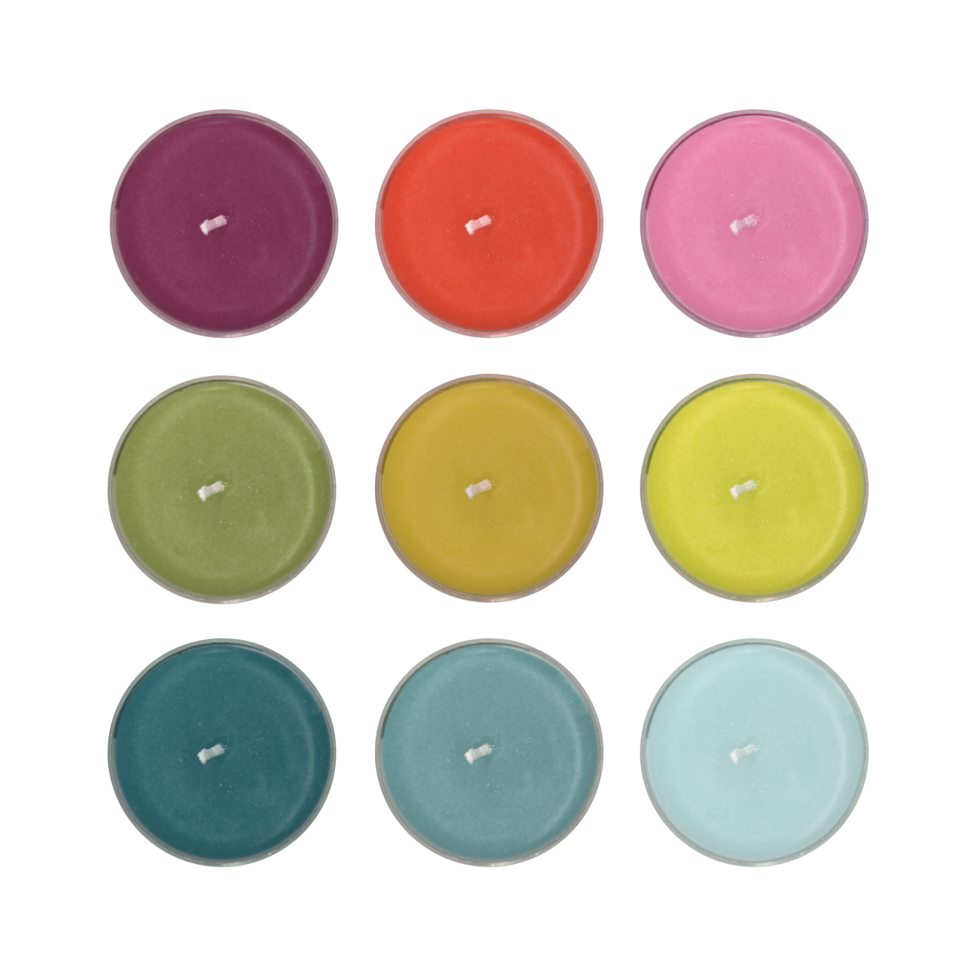 Remember Tealight 'Sydney' Set of 9