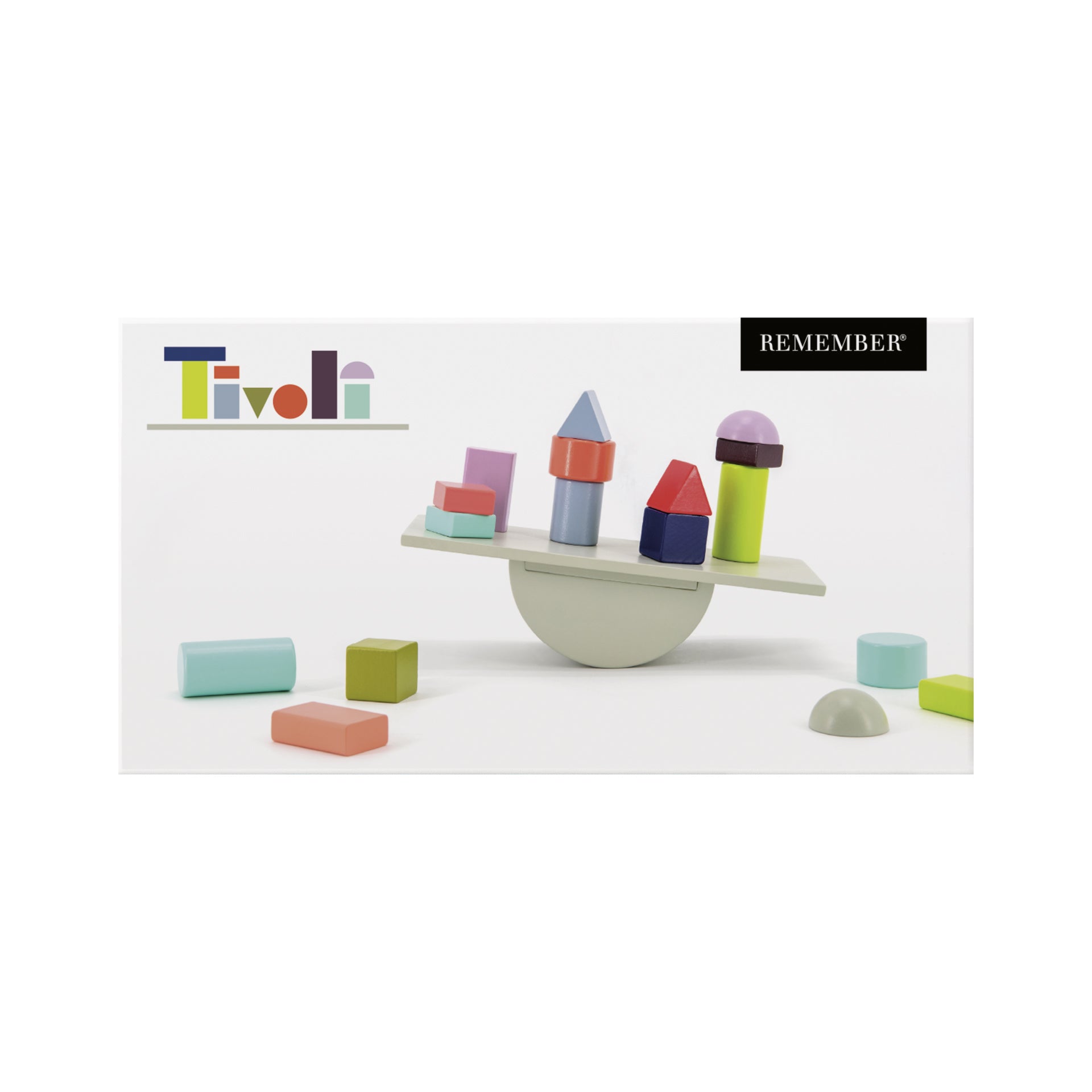 Remember Balance Game 'Tivoli'