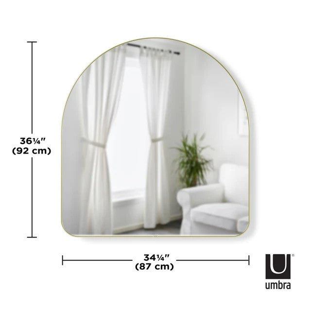 Umbra Hubba Arched Mirror