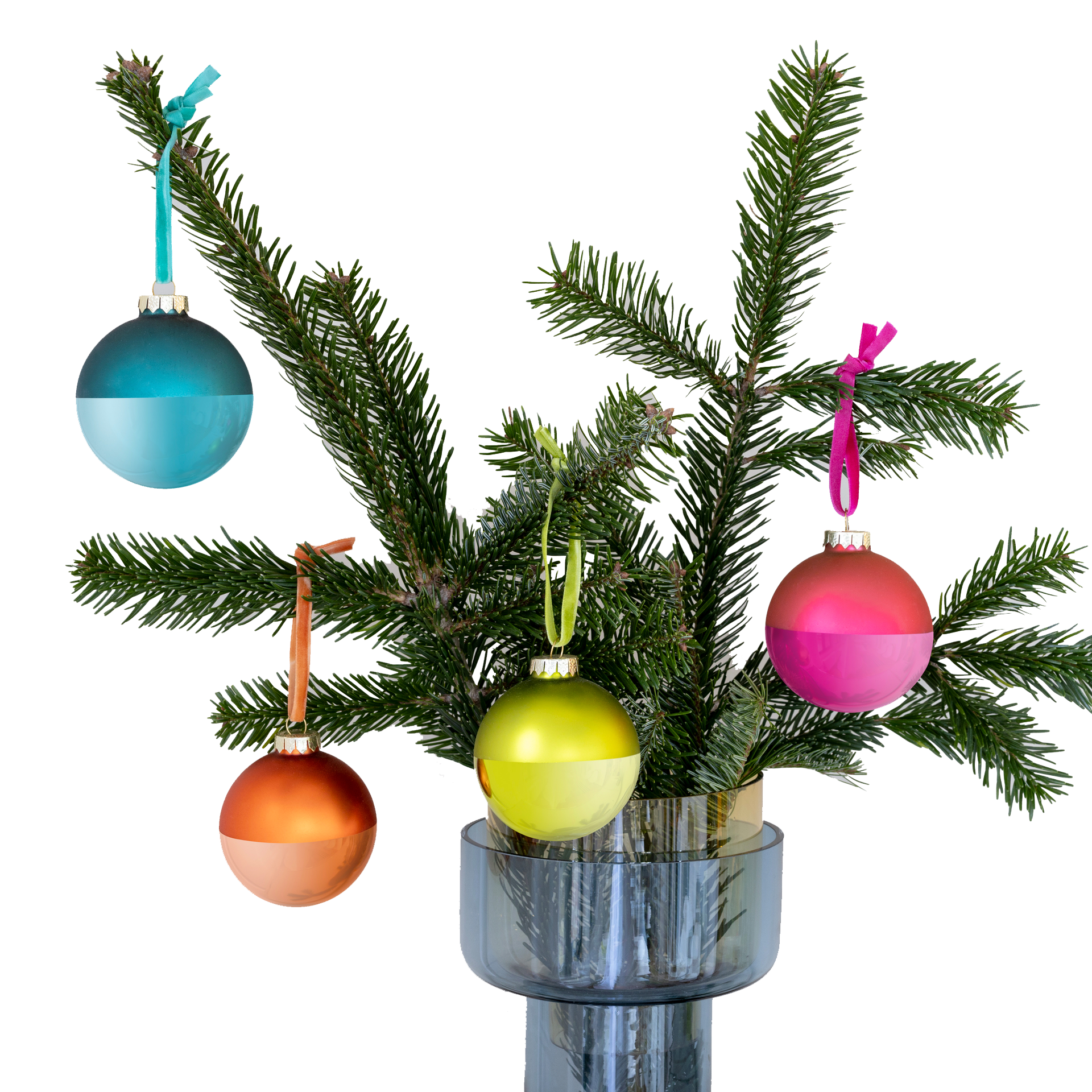 Remember Christmas Baubles Set