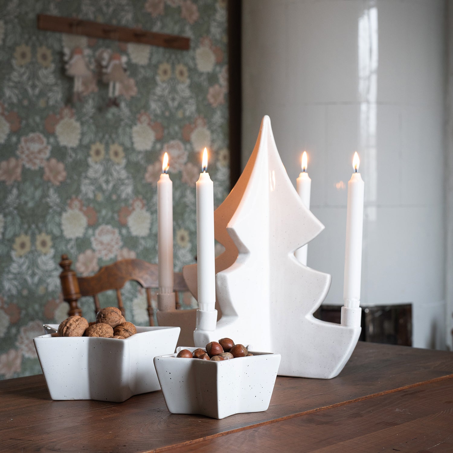 Wikholm Kay Christmas Tree Candelabra